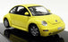 Autoart 1/43 Scale Model Car 59733 - VW New Beetle - Yellow