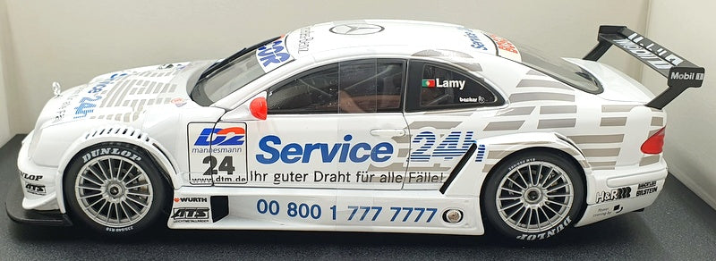 Maisto 1/18 Scale Diecast B6 696 2121 - Mercedes AMG CLK Service 24H Lamy