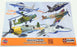 Airfix 21cm Long Model Aircraft J6004 - Apache Quick Build Kit