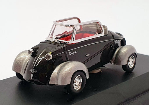 Vitesse 1/43 Scale 684 - 1958 Messerschmitt Tiger Cabrio - Dk. Grey/Silver