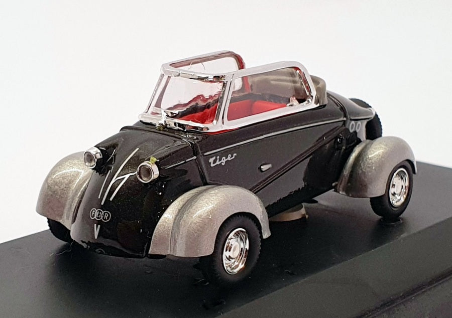 Vitesse 1/43 Scale 684 - 1958 Messerschmitt Tiger Cabrio - Dk. Grey/Silver