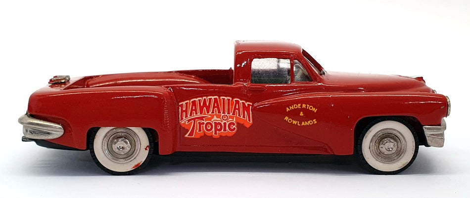 Brooklin Models 1/43 Scale BRK2A - 1948 Tucker Torpedo Pick Up REWORKED