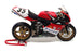 Minichamps 1/12 Scale 122 031235 - Ducati 998RS Motorbike - N. Russo WSB 2003