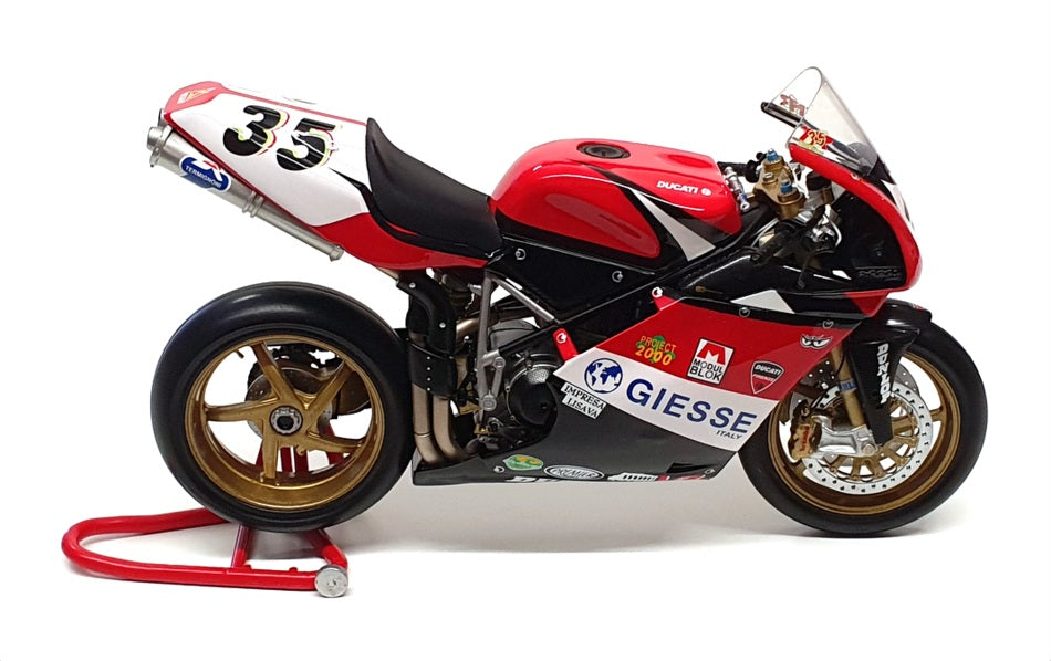 Minichamps 1/12 Scale 122 031235 - Ducati 998RS Motorbike - N. Russo WSB 2003