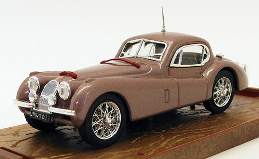 Brumm 1/43 Scale Model Car R106 - 1948 Jaguar 3.5 Litre - Bronze
