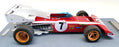 Tecnomodel 1/18 Scale TM18-194B - 1972 Ferrari 312 B2 S.Africa GP #7 M.Andretti