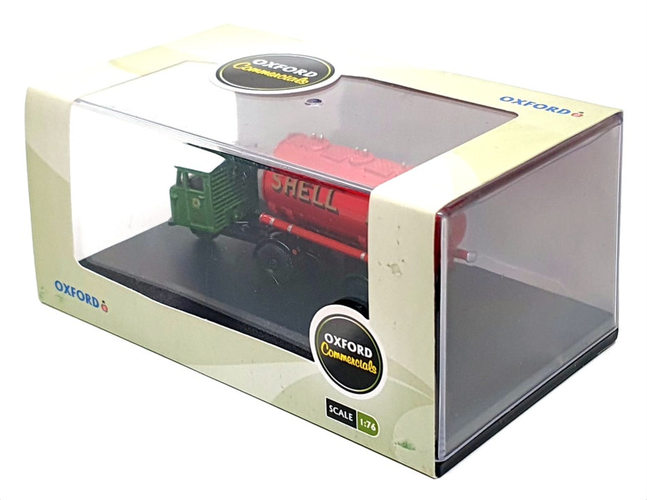Oxford Diecast 1/76 Scale 76MH012 - Shell Mex & BP Ltd Mechanical Tanker Trailer