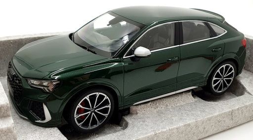 Minichamps 1/18 Scale 155 018102 - Audi RS Q3 Sportback 2019 - Met Green