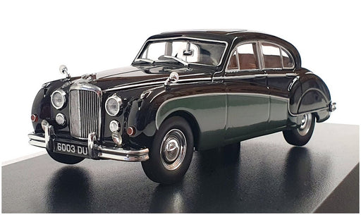 Oxford Diecast 1/43 Scale JAG9002 - Jaguar MkIX - Black/Sherwood Green