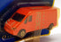 Corgi 1/64 Scale Diecast Model 66204 - RAC Ford Transit Van - Orange