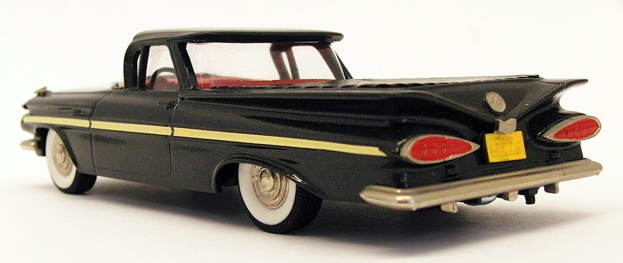 Brooklin Models 1/43 Scale BRK46 004A - 1959 Chevrolet Pick Up - Met Charcoal