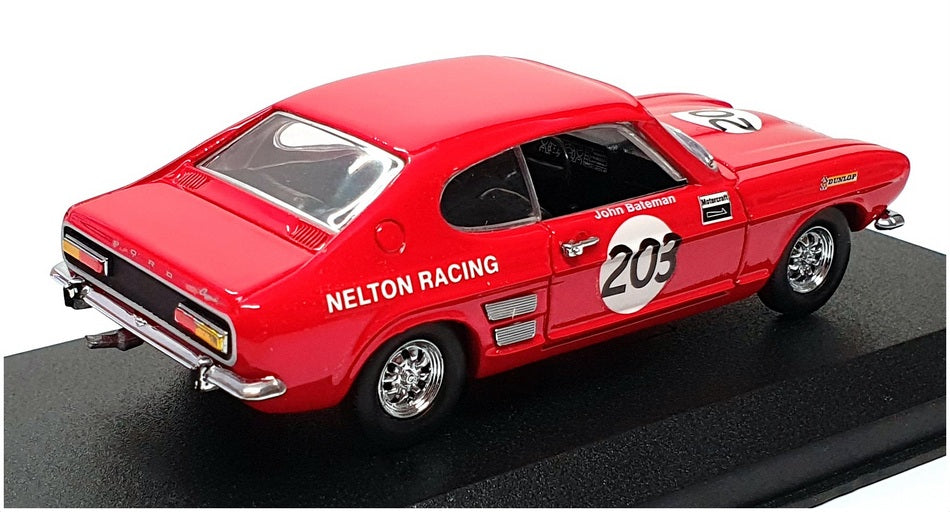 Detail Cars 1/43 Scale ART306 - 1972 Ford Capri 3000 GT Coupe Silverstone