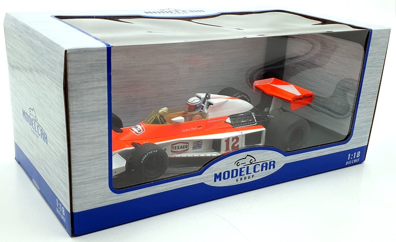 Model Car Group 1/18 Scale MCG18613F McLaren-Ford M23 #12 1976 J.Mass