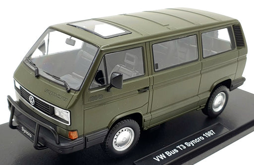 KK Scale 1/18 Scale Diecast KKDC180963 VW Bus T3 Syncro 1987 - Green