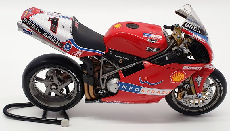 Minichamps 1/12 Scale 122 021201 - Ducati 998 R WSB 2002 Troy Bayliss