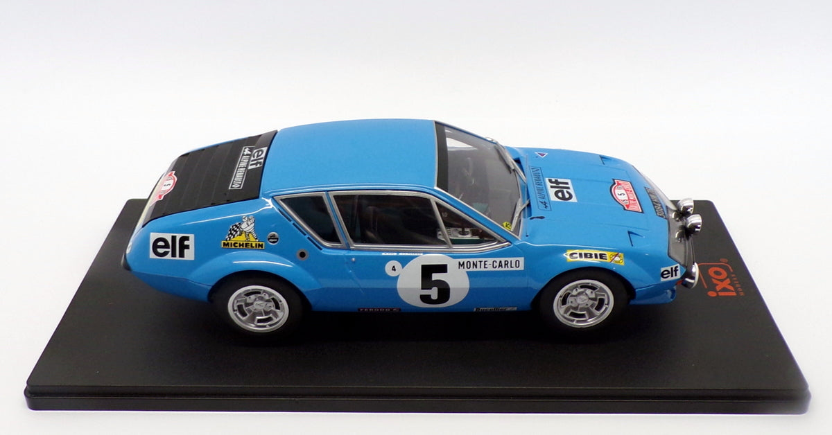 Ixo 1/18 Scale 18RMC036A - Renault Alpine A310 - #5 Monte Carlo Rally 1975