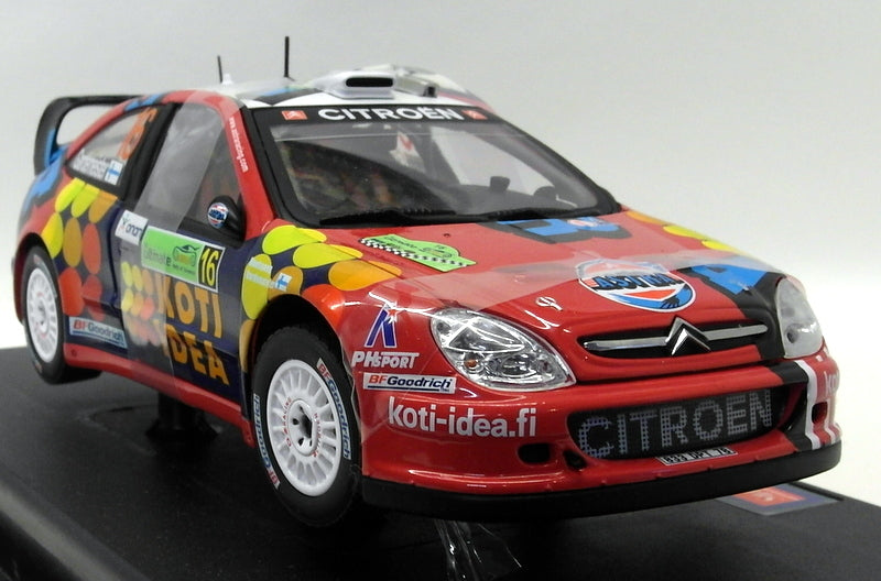 Sunstar 1/18 Scale Diecast - 4422 Citroen Xsara WRC Rally Acropolis 2006 Sunstar 1/18 Scale Diecast - 4422 Citroen Xsara WRC Rally Acropolis 2006
