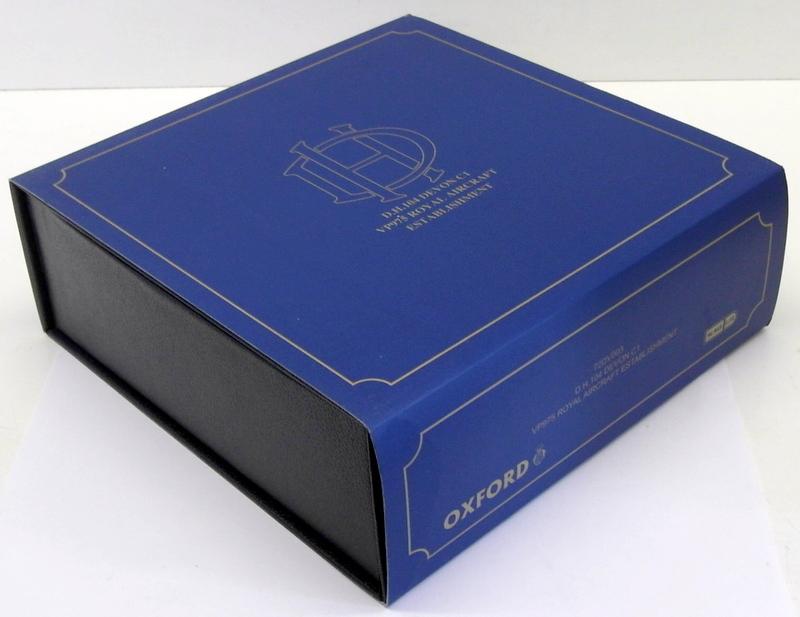Oxford Diecast 1/72 Scale 72DV003 - DH104 Devon VP975 Royal Aircraft Est.