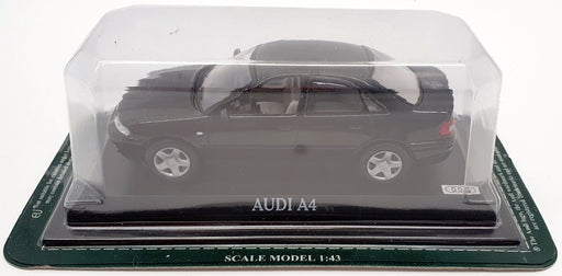 Altaya 1/43 Scale Model Car IR17 - Audi A4  - Black