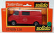 Solido 1/43 Scale Diecast 368 - Citroen C35 Van Dincendie - Red White