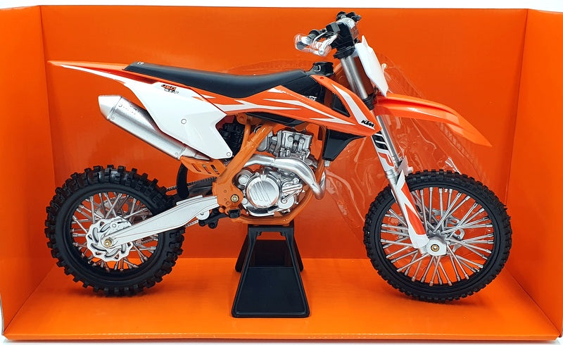 New Ray 1/6 Scale Diecast 49613 - KTM 450 SX-F - Orange
