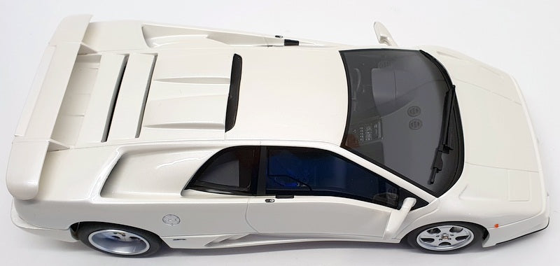 Kyosho 1/18 Scale GTS18501W - Lamborghini Diablo SE30 - Jota White