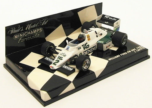 Minichamps 1/43 Scale 430 830002 - F1 Williams Ford FW 08C 1983 - J.Lafitte