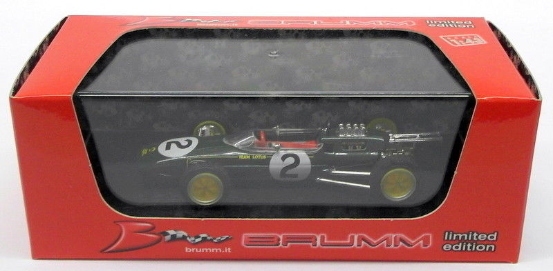 Brumm Models 1/43 Scale R331B - Lotus 25 GP Belgio 1963 - T.Taylor