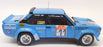 Kyosho 1/18 Scale Model Car 08376C - Fiat 131 Abarth 1983 Sanremo Rally