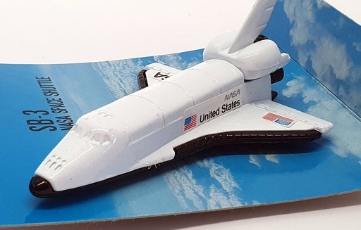 Matchbox Skybusters 1/64 Scale SB-3 - Nasa Space Shuttle - White
