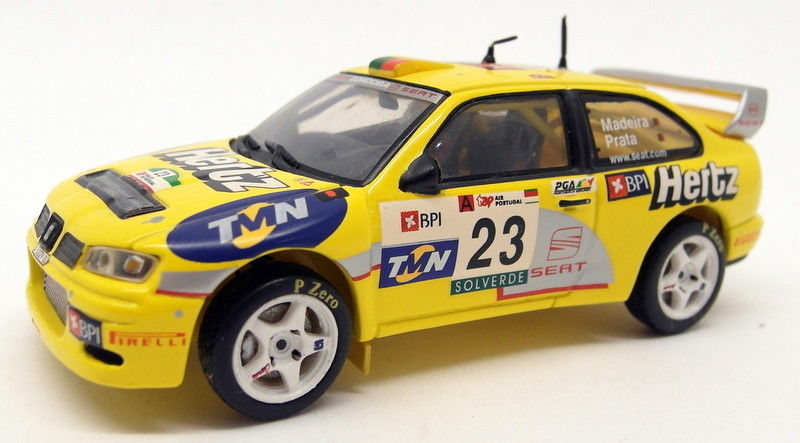 Skid 1/43 Scale Diecast 17APR2018M Rallye portugal Madeira Prata