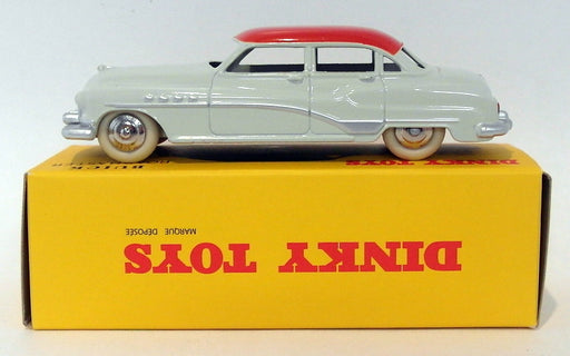 Atlas Editions Dinky Toys - #24V Buick Roadmaster - Grey/Red