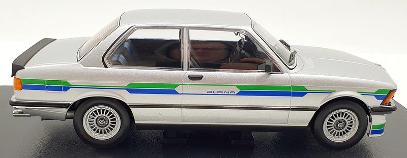 KK Scale 1/18 Scale Diecast KKDC181172 - BMW Alpina C1 2.3 1980 - Silver