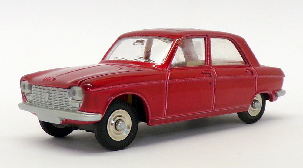 Atlas Editions Dinky Toys 510 - Peugeot 204 - Red