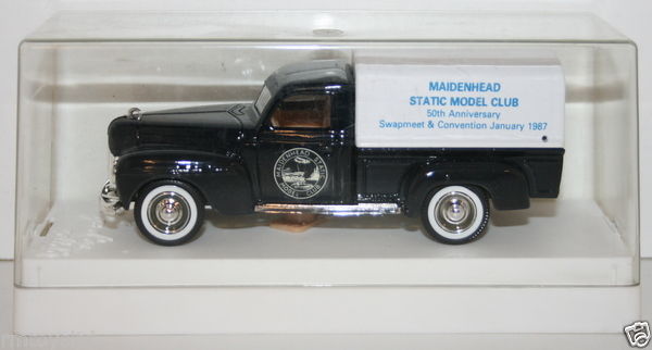 SOLIDO 1/43 SCALE - 1950 DODGE VAN - MAIDENHEAD MSMC 50TH ANNIVERSARY 1987