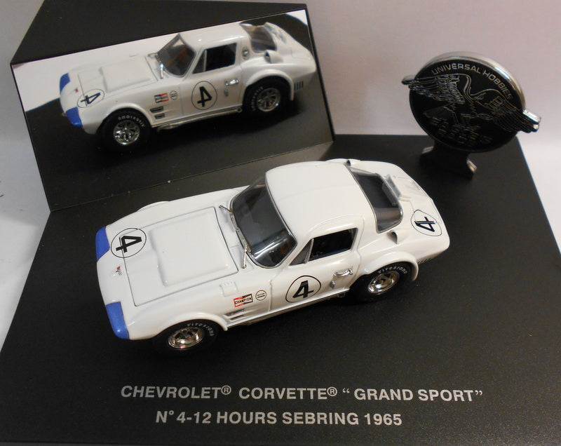 Eagle Race 1/43 Scale Diecast Model 2010 CHEVROLET CORVETTE 'GRAND SPORT' COUPE