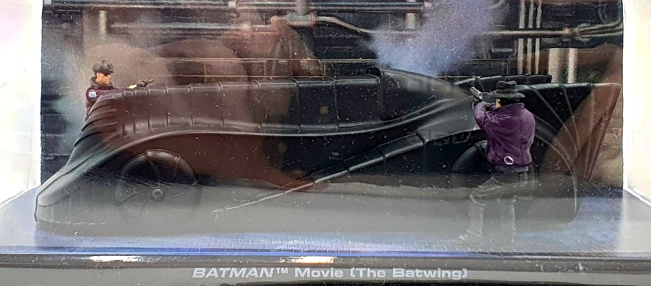 Eaglemoss Appx 14cm Long BAT071 - Batman Movie armour mode - Black