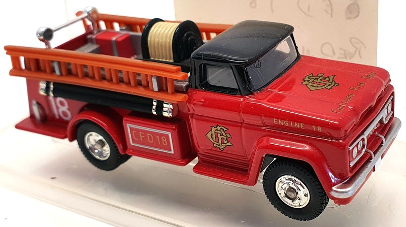 Corgi 9.5cm Long Fire Truck CS90009 - GMC Fire Pumper Chicago Fire Department