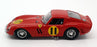 Box Model 1/43 Scale 8409 - Ferrari GTO - #11 Tourist Trophy 1963