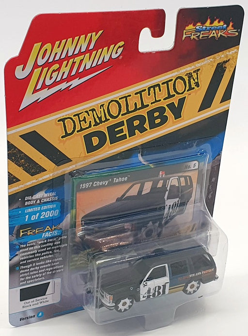 Johnny Lighting 1/64 Scale JLSF015 - 1997 Chevy Tahoe - Black