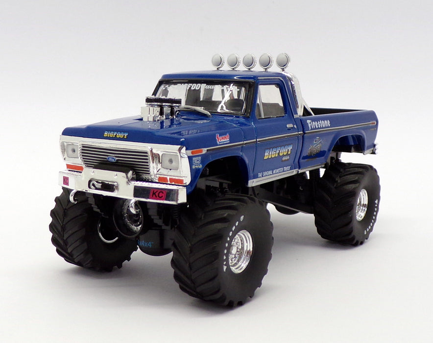 Greenlight 1/43 Scale 86097 - 1974 Ford F-250 Monster Truck