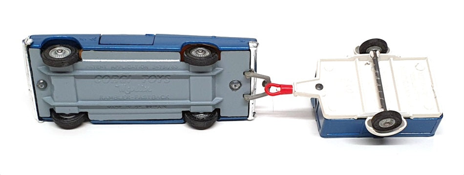 Corgi Toys Gift Set 10 - Marlin Rambler With Ottersport Kayak Figure & Trailer