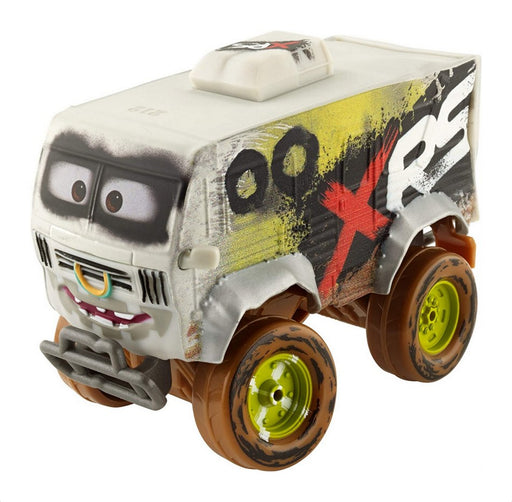 Mattel Disney Pixar Cars GBJ44 - Arvy Mud Racer 9cm Long