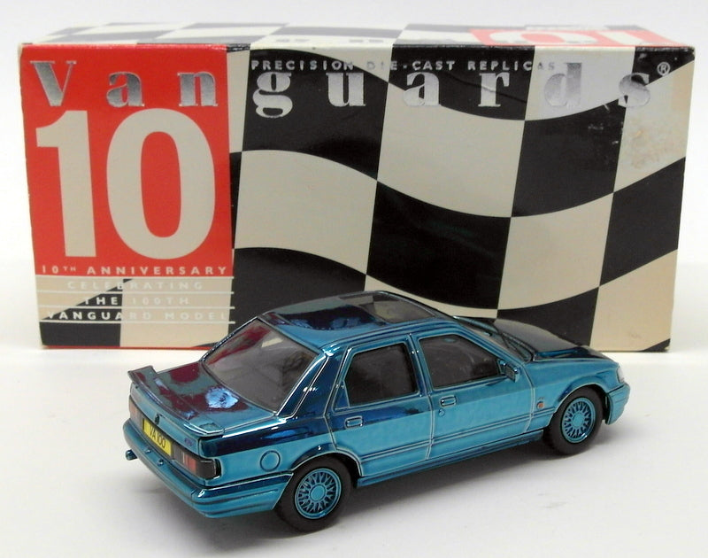 Vanguards 1/43 Scale VA10003 - Ford Sapphire Cosworth 4x4 - Mica Chrome