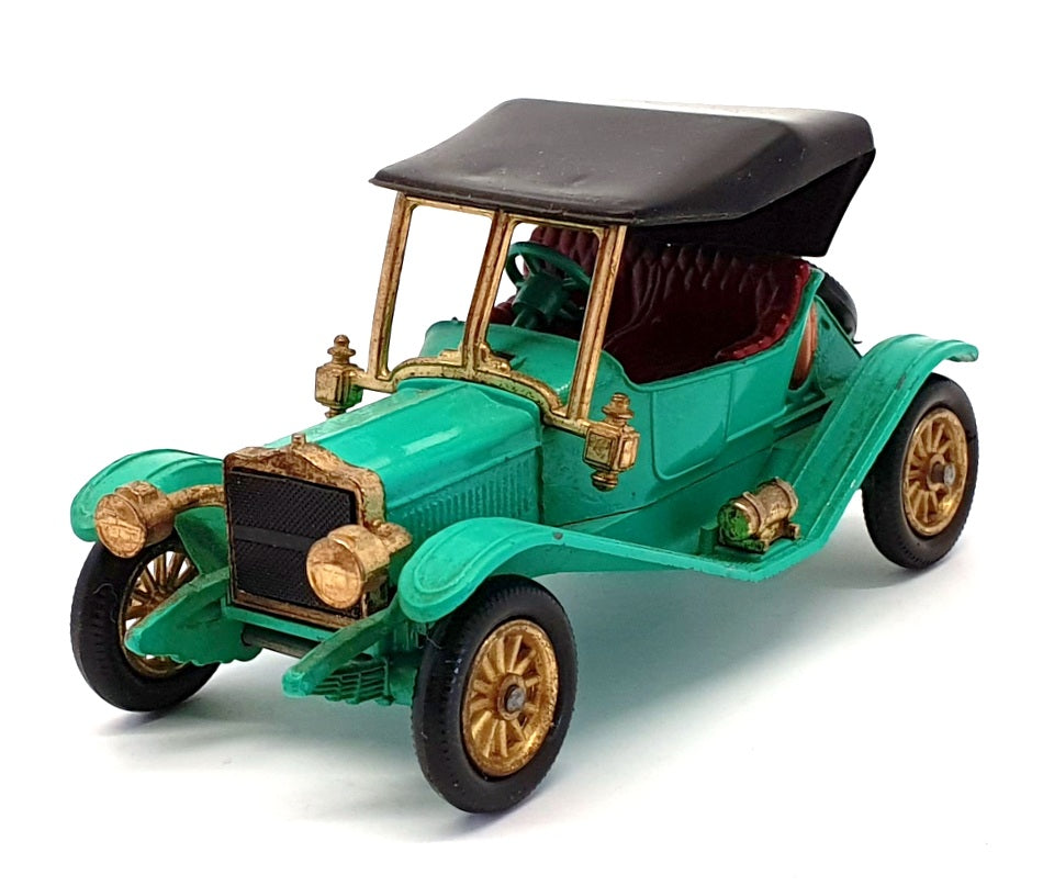 Matchbox Models Of Yesteryear Y-14 - 1911 Maxwell Roadster - Green/Black