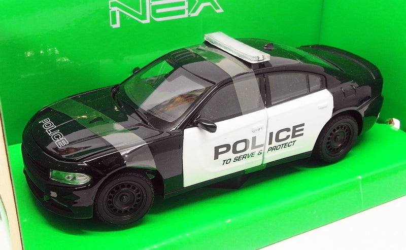 Welly 1/24-27 Scale 24079P-W - 2016 Dodge Charger Police Car