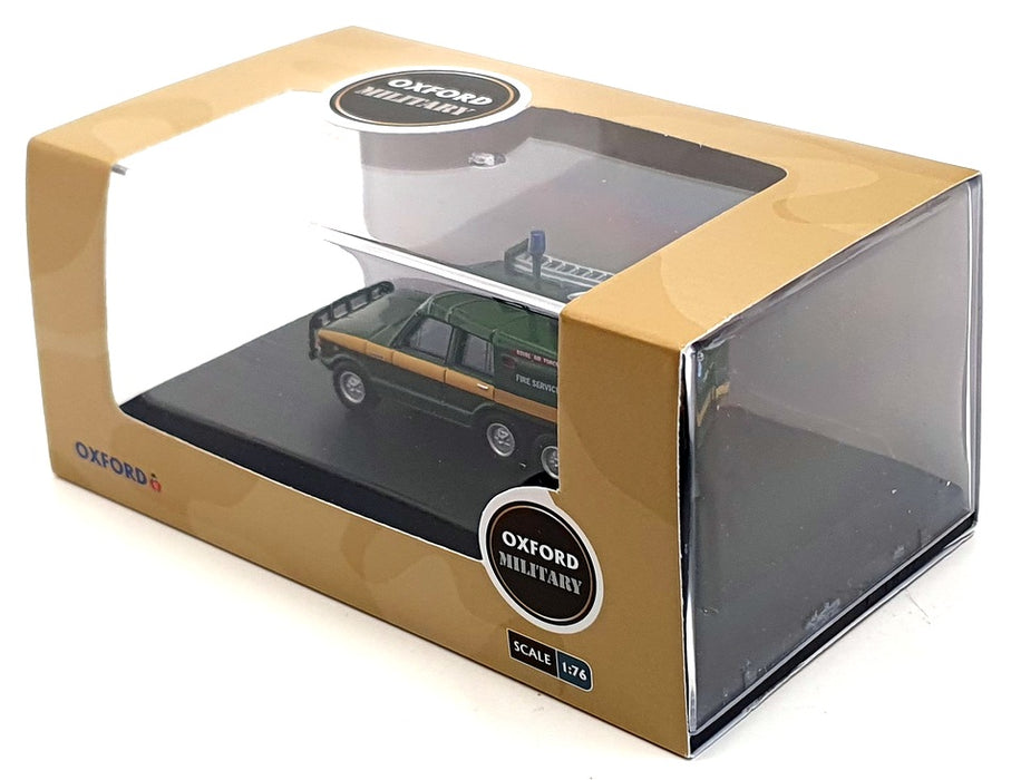 Oxford Diecast 1/76 Scale 76TAC004 - Range Rover RAF St. Mawgan - Green
