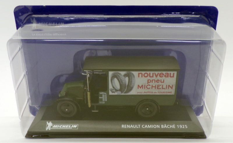 Altaya 1/43 Scale Diecast A5720B - 1925 Renault Camion Bache Truck - Michelin