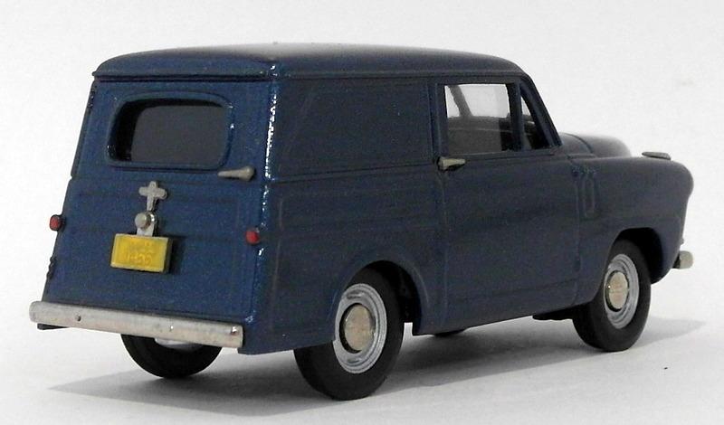 US Model Mint 1/43 Scale US36 - 1951 Crosley Sedan Delivery - Metallic Blue