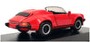NZG 1/43 Scale Diecast 9822C - Porsche Speedster - Red
